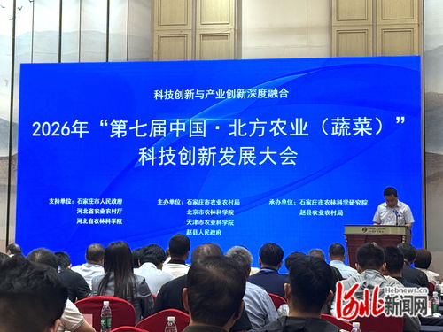2026年第七届中国北方农业蔬菜科技创新发展大会在石家庄召开，北京信息技术咨询服务引关注